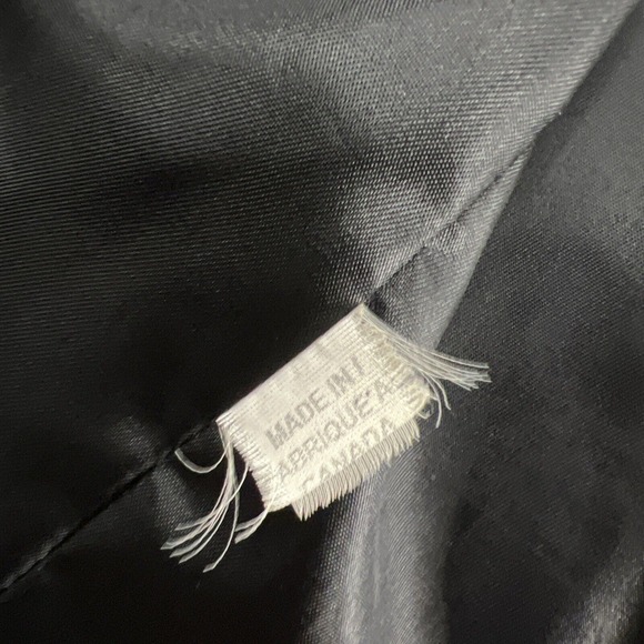 Vintage Overland Women's Black Suede Leather Jacket‎ Sz 6 Western Cocktail Fancy - Picture 9 of 13